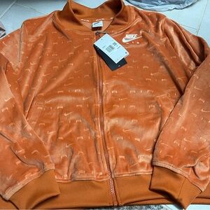 Plus size Nike Vibrant Orange Air Jacket